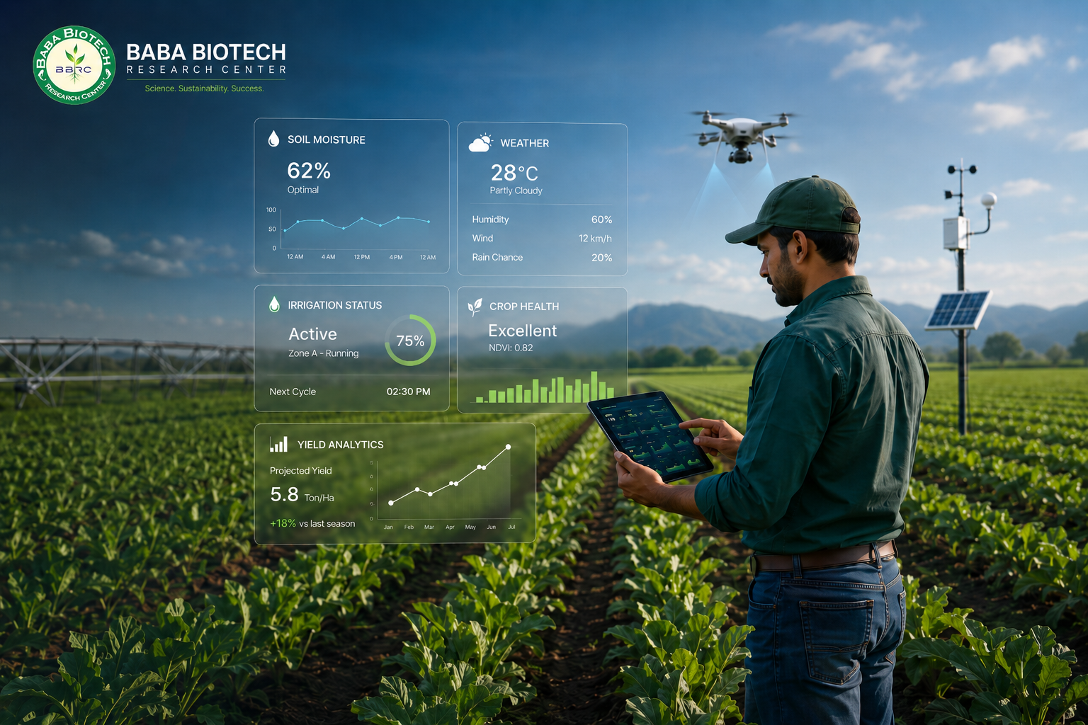 Agro farming gallery image